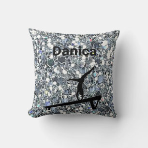 Almohada de gimnasia personalizable para niñas Xce