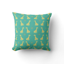 Almohada de Giraffe & Sunshine