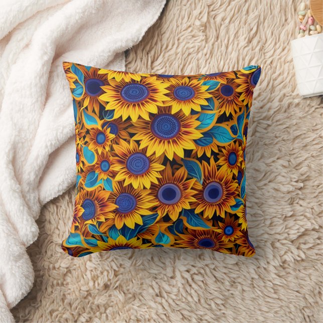 Almohada de Girasol (Manta)