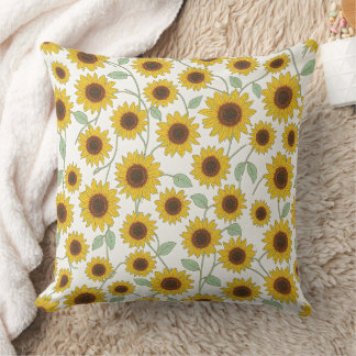 Almohada de girasol