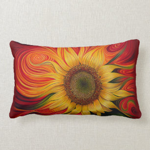 Almohada de Girasol Dinámico