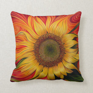 Almohada de Girasol Dinámico