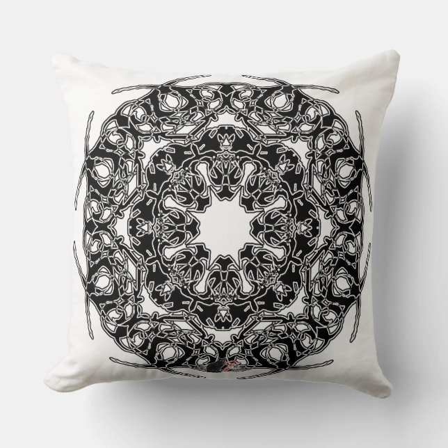 Almohada de glifo de octa levantada (Anverso)