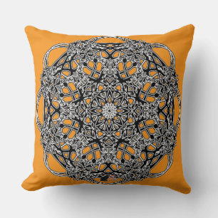 Almohada de glifo octágono Gloria