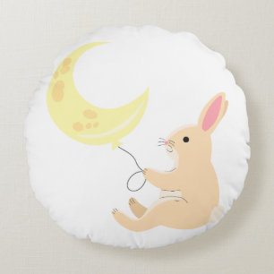 Almohada de globo Bunny & Moon