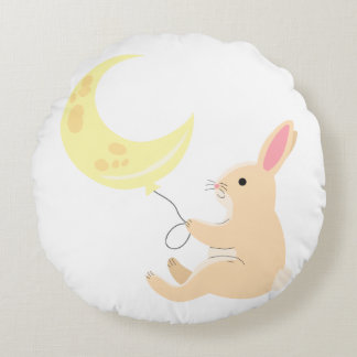 Almohada de globo Bunny & Moon