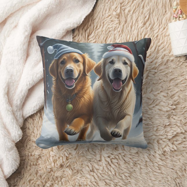 Almohada de Golden retrievers (Manta)
