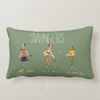 almohada de golf