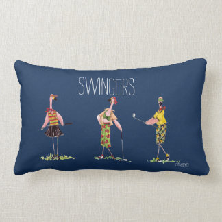 almohada de golf