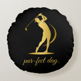 almohada de golf personalizado