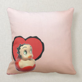 Almohada de goma CelebriDuck del pato de Betty