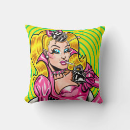 Almohada de goma Vana DeVinyl™/Pretty in Pink