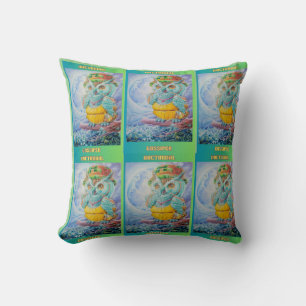  Almohada de GORJEA NOCTURNA 