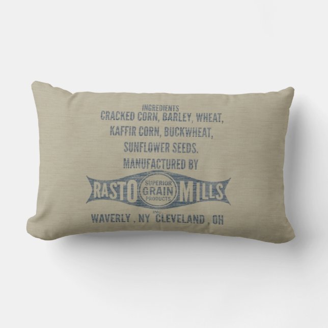 Almohada de Grainsack (Anverso)