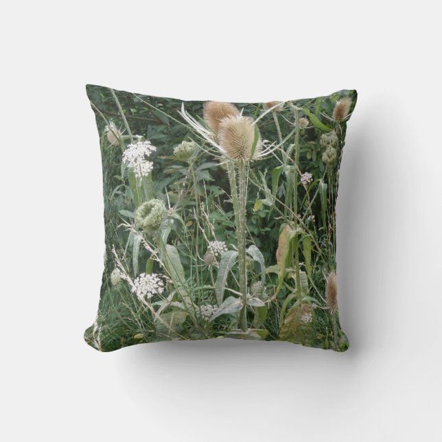 Almohada de gramíneas silvestres (Anverso)