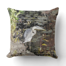 Almohada de Gran Garza Azul