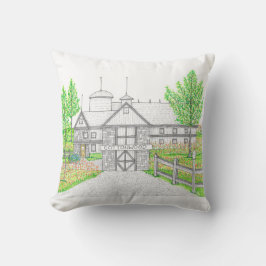 Almohada de granja de algodón de primavera 16x16