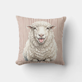 Almohada de granja de ovejas Merino