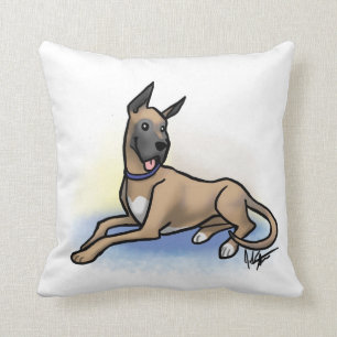 Almohada de great dane