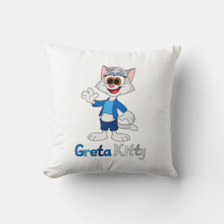 Almohada de Greta Kitty
