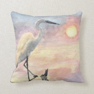 almohada de grúas de agua acuática