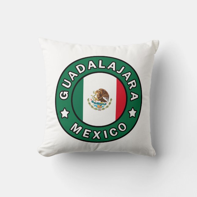 almohada de Guadalajara México (Anverso)