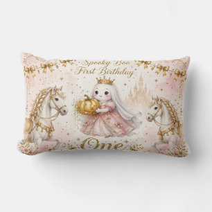 Almohada de guardería Caballo Fantasma Princesa Ro