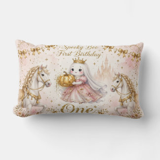 Almohada de guardería Caballo Fantasma Princesa Ro