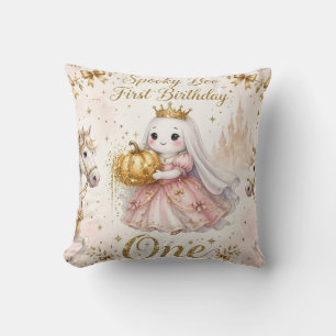 Almohada de guardería de caballo fantasma princesa