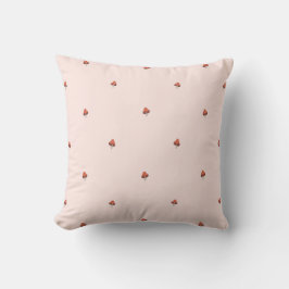 Almohada de guardería geométrica de hongo minimal 