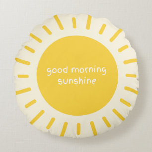 almohada de guardería good morning sunshine