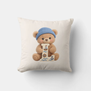 Almohada de guardería inicial y habitación de niño