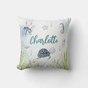Almohada de guardería para baby shower Under The S