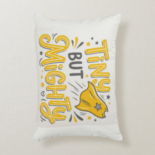 Almohada de guardería pequeña pero poderosa regalo
