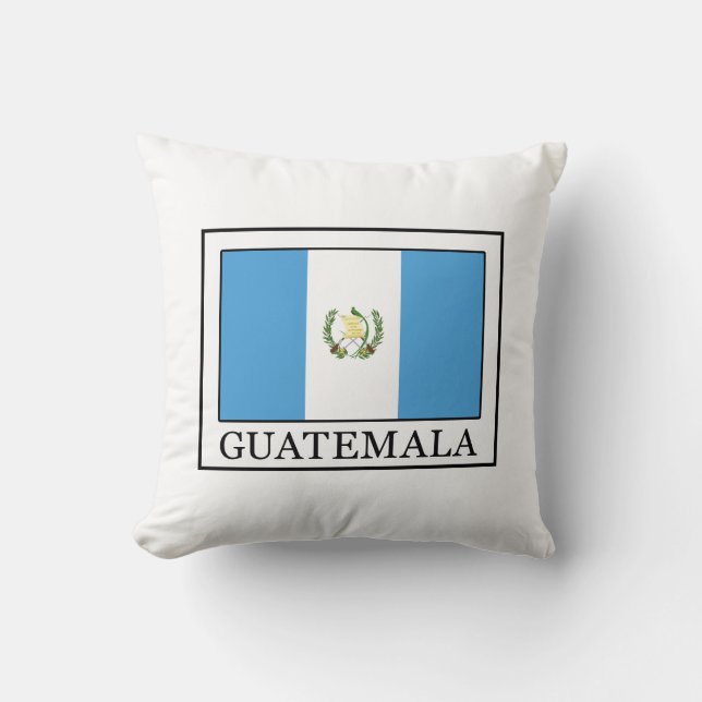 almohada de Guatemala (Anverso)