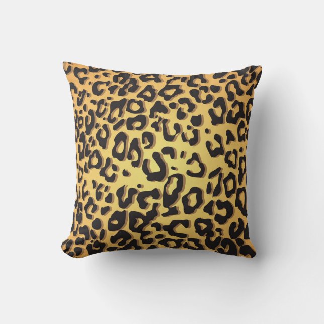 Almohada de Guepardo Cool (Anverso)