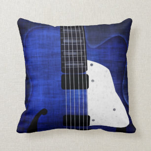 Almohada de guitarra eléctrica Cool Grunge