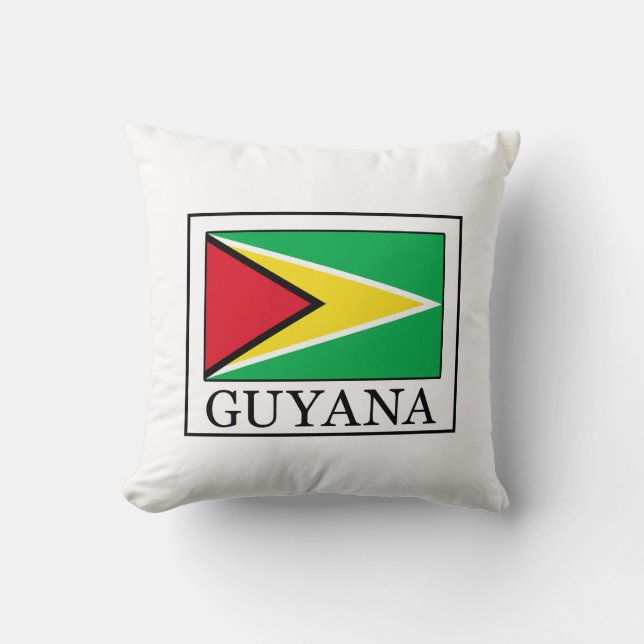 almohada de Guyana (Anverso)