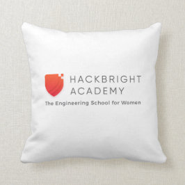 Almohada de Hackbright (frente y parte posterior)