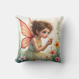 Almohada de Hada de Flor de Pastel