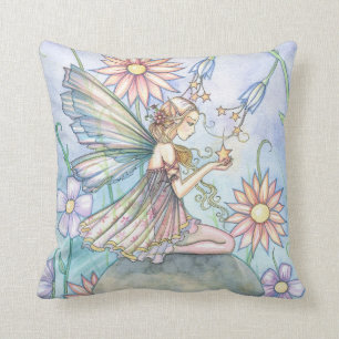 Almohada de hada de flor linda