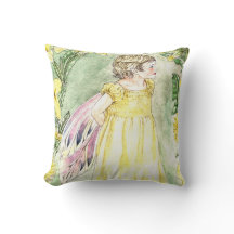 Almohada de hada de primavera linda