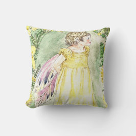 Almohada de hada de primavera linda