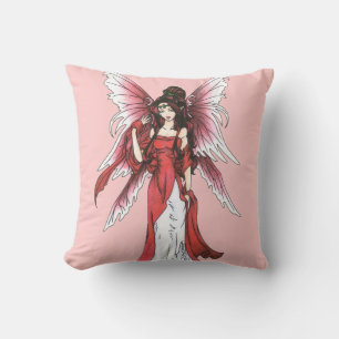 Almohada de Hada Granate