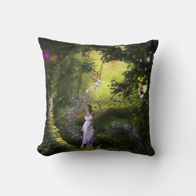 Almohada de hadas (Anverso)