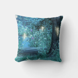 Almohada de hadas de la magia de la noche