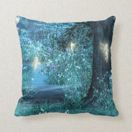 Almohada de hadas de la magia de la noche
