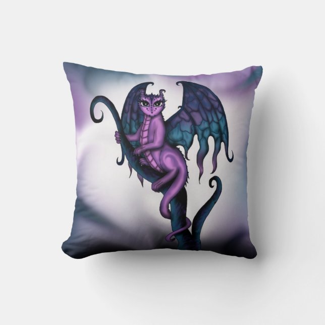 almohada de hadas del dragón (Anverso)