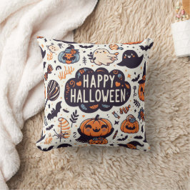 almohada de halloween