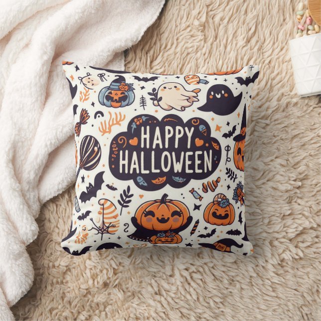almohada de halloween (Manta)